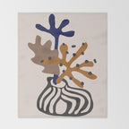 Plant Composition Throw Blanket Gallery Image 2