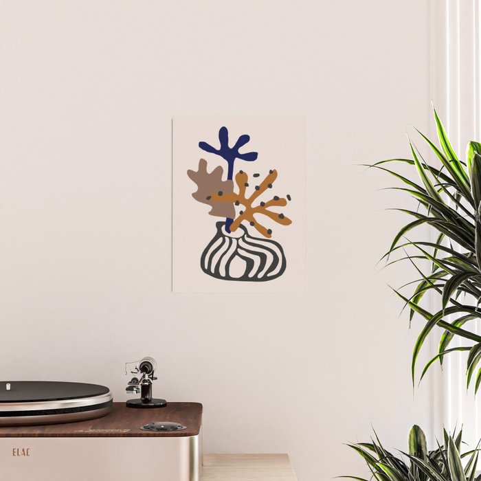 Plant Composition Poster Gallery Image 2