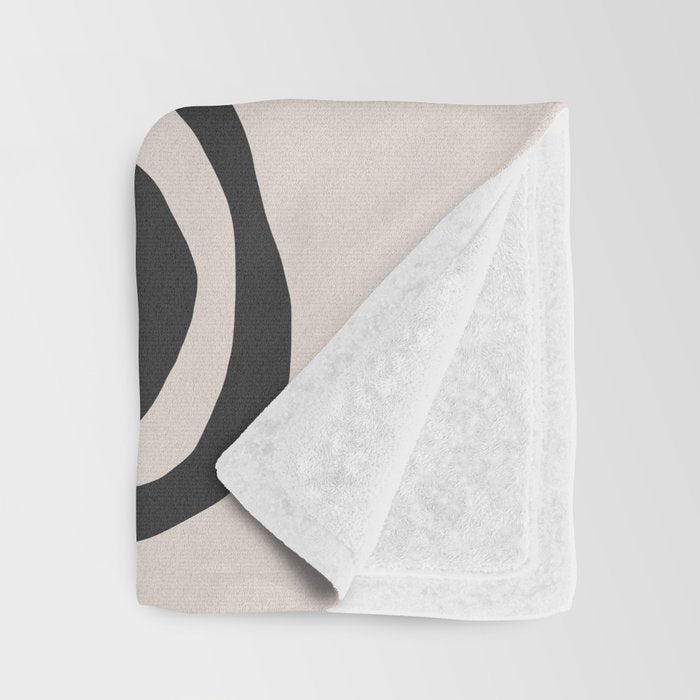 Plant Composition Throw Blanket Gallery Image 3