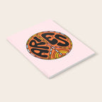 Aries Peace Sign Notebook Gallery Image 2