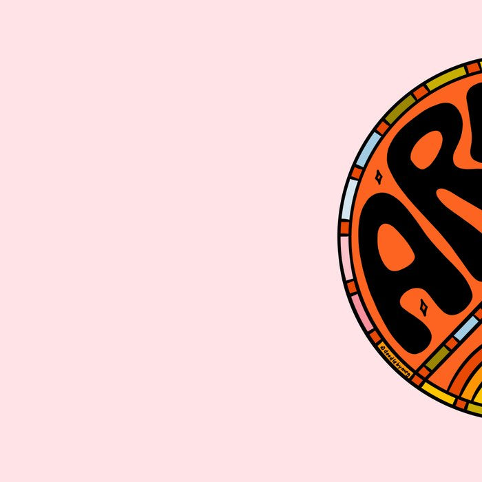 Aries Peace Sign Coffee Mug Gallery Image 2