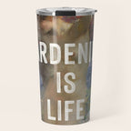 Gardening is Life Travel Mug Gallery Image 1