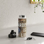 Gardening is Life Water Bottle Gallery Image 4