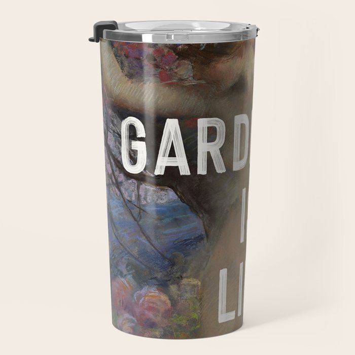 Gardening is Life Travel Mug Gallery Image 3