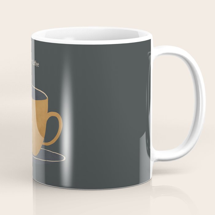 But First Coffee Coffee Mug Gallery Image 1