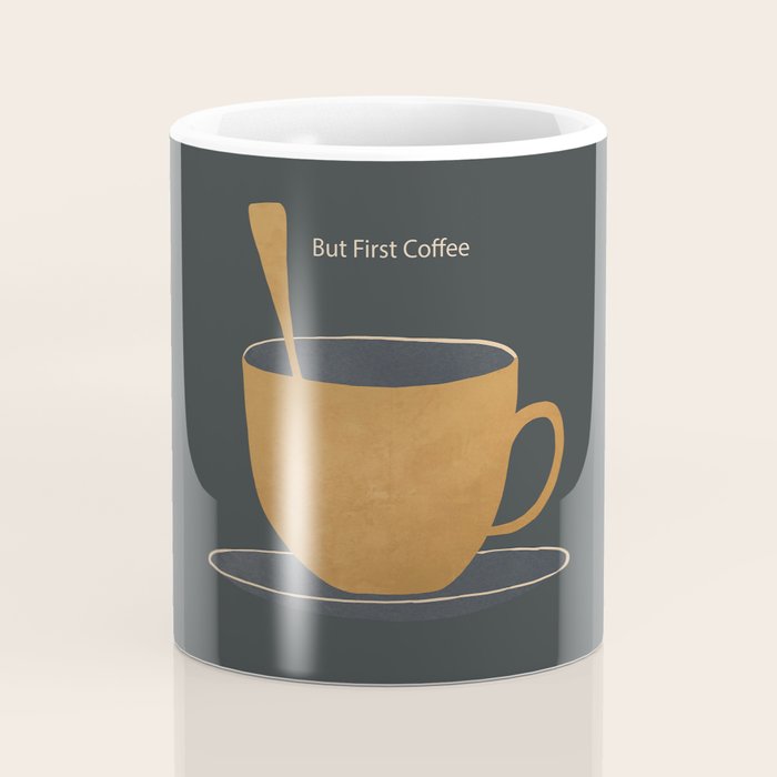 But First Coffee Coffee Mug Gallery Image 4
