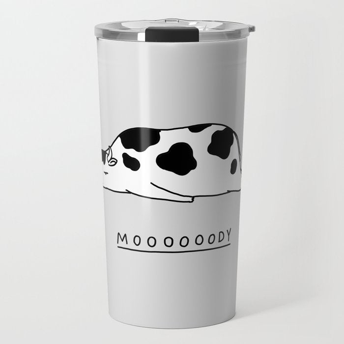 Moooooody Travel Mug Gallery Image 1
