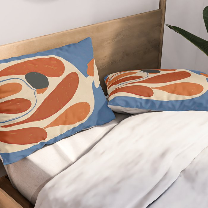 The Shape of Love Pillow Sham Gallery Image 2
