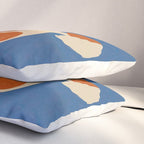 The Shape of Love Pillow Sham Gallery Image 3