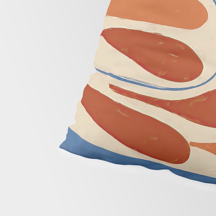 The Shape of Love Pillow Sham Gallery Image 4