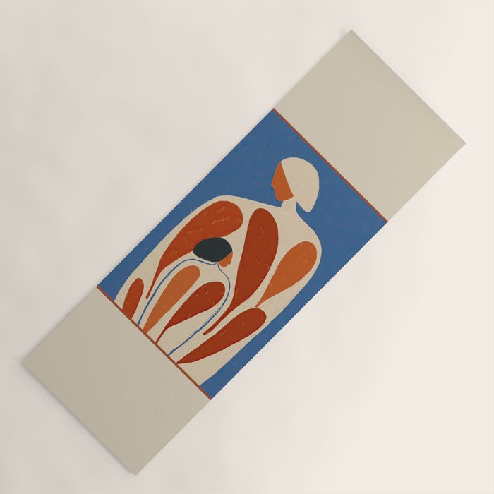 The Shape of Love Yoga Mat Gallery Image 1