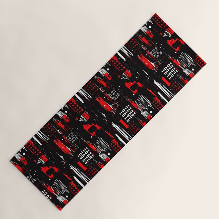 Urban Expressionism Yoga Mat Gallery Image 1