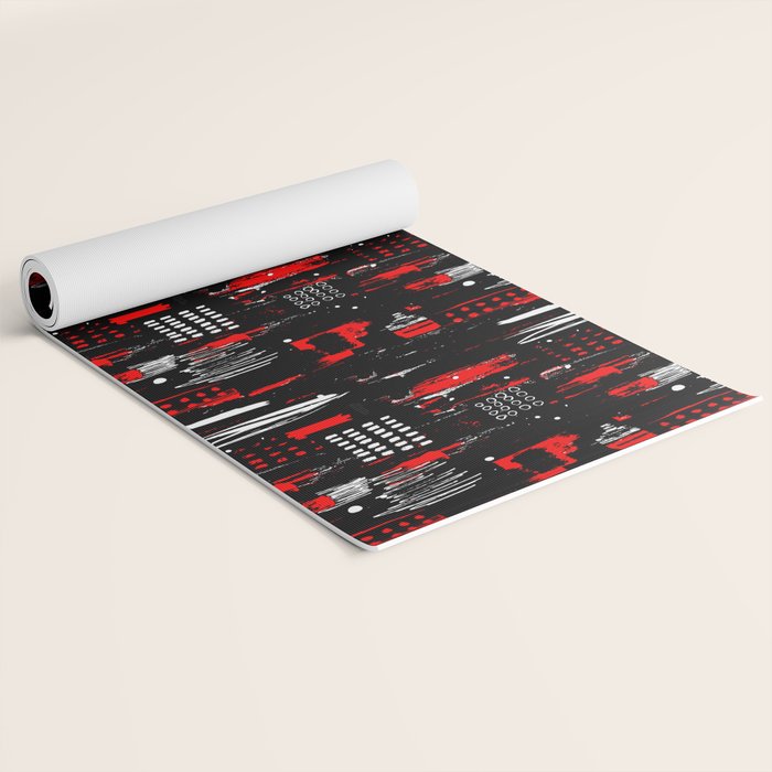 Urban Expressionism Yoga Mat Gallery Image 2