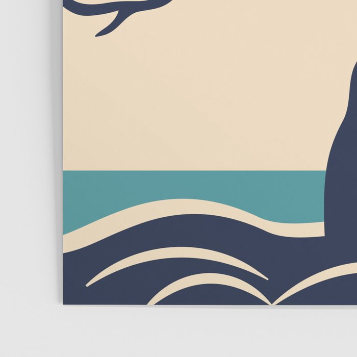 Colorful nature mountain tree landscape Poster Gallery Image 3