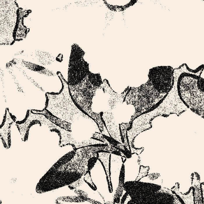 black and white garden Coffee Mug Gallery Image 2