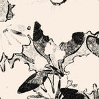 black and white garden Coffee Mug Gallery Image 2
