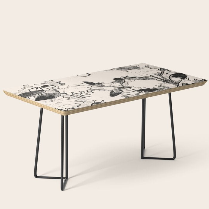 black and white garden Coffee Table Gallery Image 1