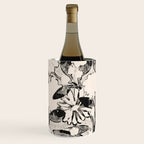 black and white garden Wine Chiller Gallery Image 1