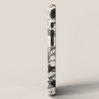 black and white garden iPhone Case Gallery Image 2