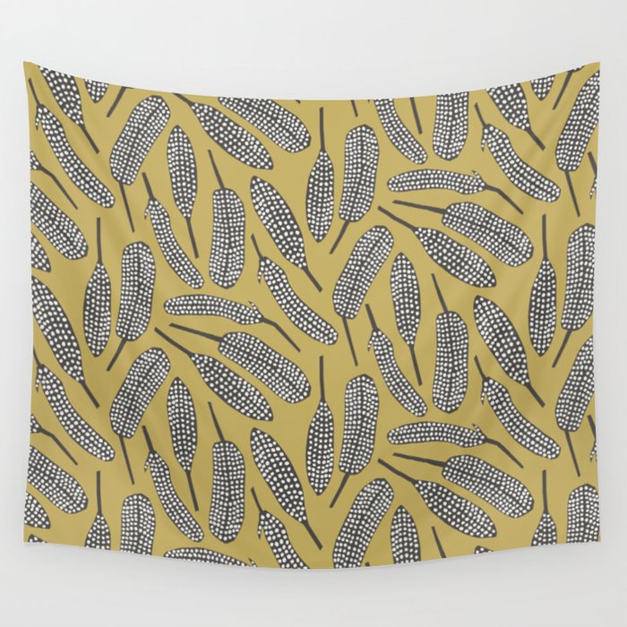 Guinea Fowl Feathers Wall Tapestry Gallery Image 4