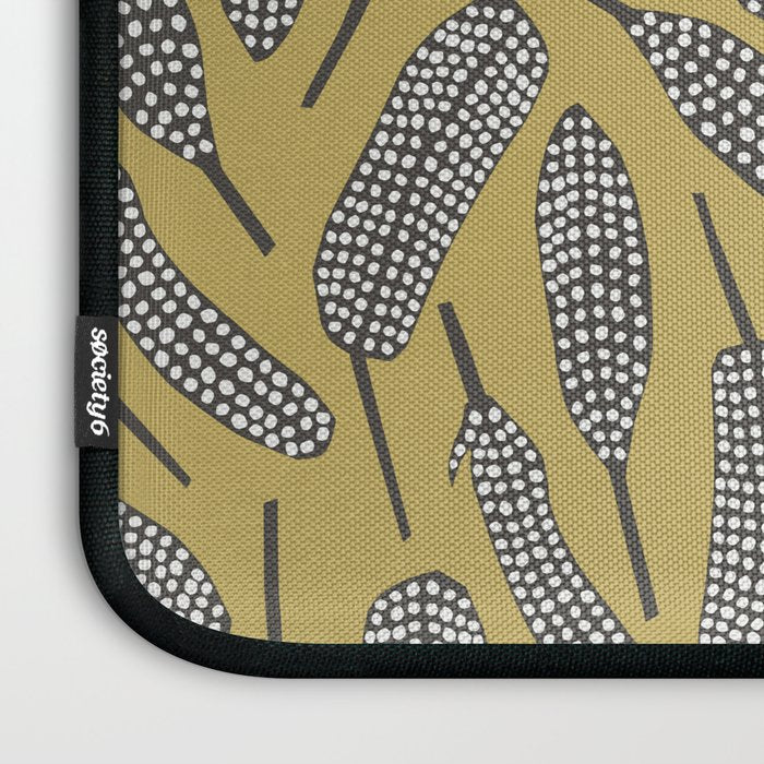 Guinea Fowl Feathers Laptop Sleeve Gallery Image 3