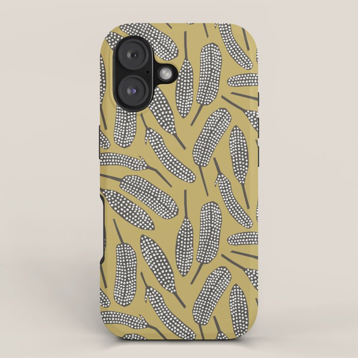 Guinea Fowl Feathers iPhone Case Gallery Image 1