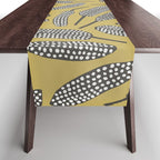 Guinea Fowl Feathers Table Runner Gallery Image 1