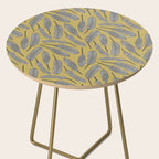 Guinea Fowl Feathers Side Table Gallery Image 2