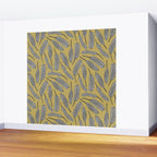 Guinea Fowl Feathers Wall Mural Gallery Image 2