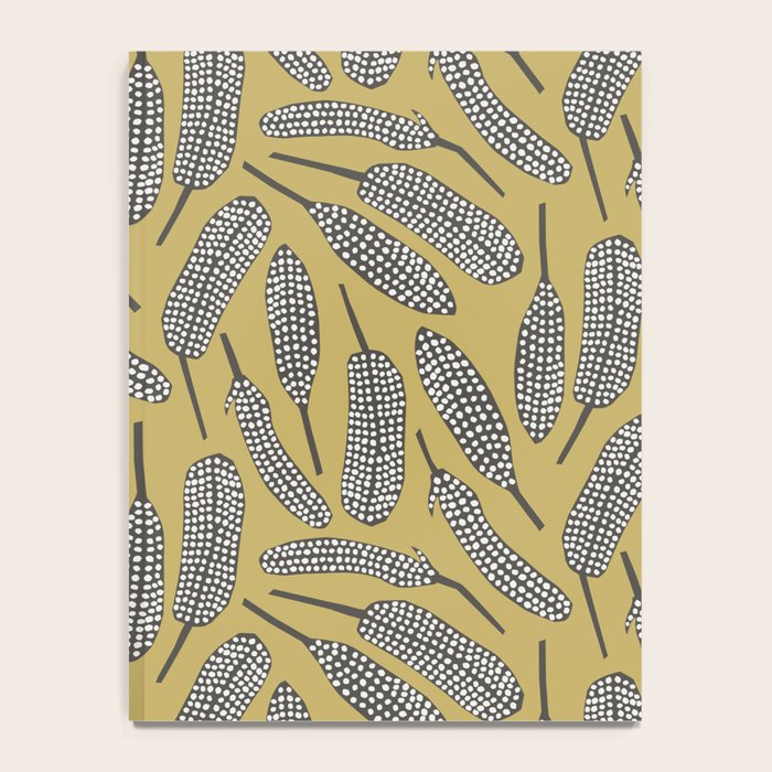 Guinea Fowl Feathers Notebook Gallery Image 4
