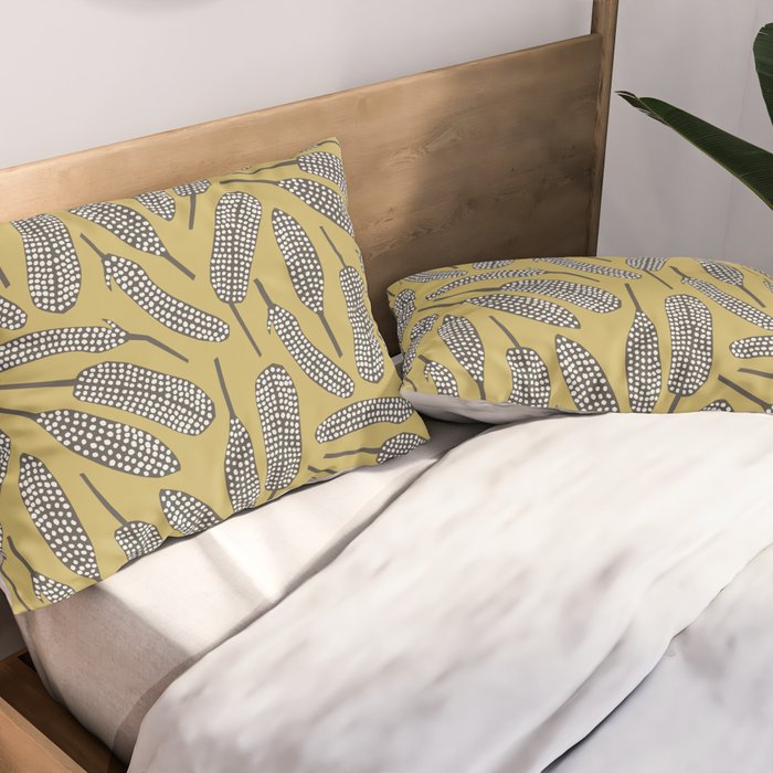 Guinea Fowl Feathers Pillow Sham Gallery Image 2