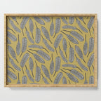 Guinea Fowl Feathers Serving Tray Gallery Image 1