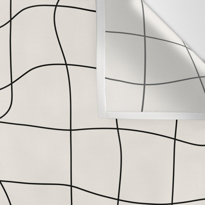 Flamingo Drip | Warp Grid: Off-White Day Edition Wall Tapestry Gallery Image 3