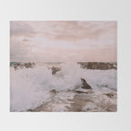 crash into me Throw Blanket Gallery Image 2