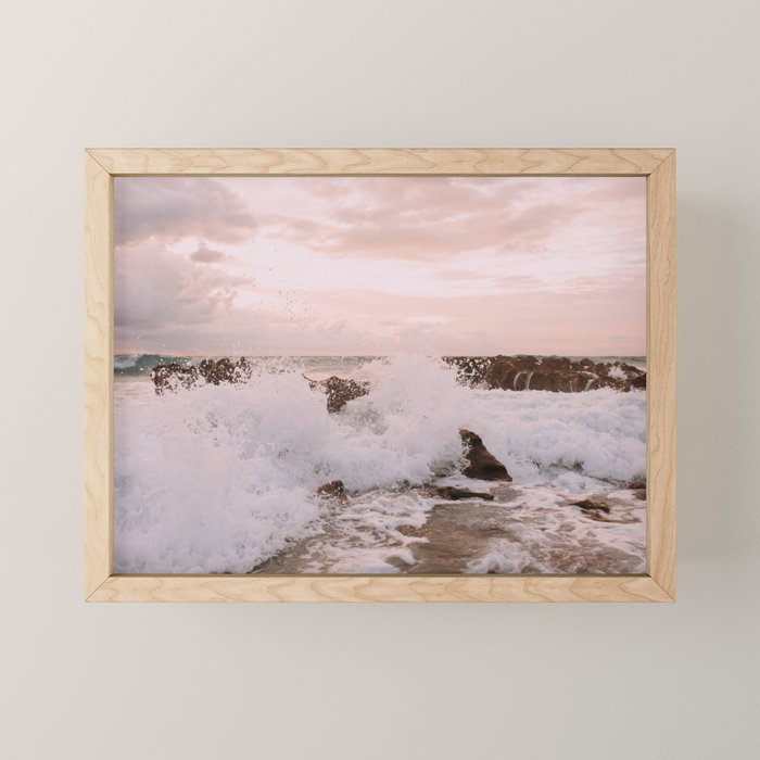 crash into me Mini Art Print Gallery Image 1