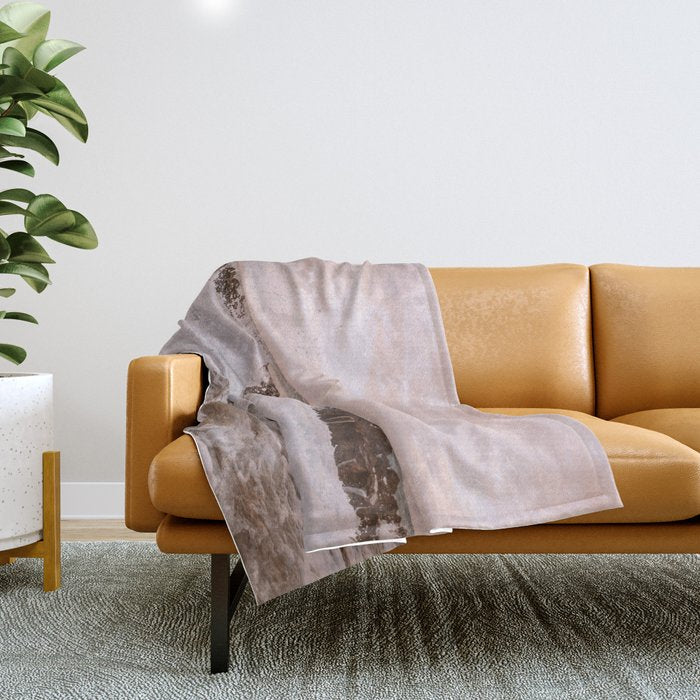 crash into me Throw Blanket Gallery Image 1