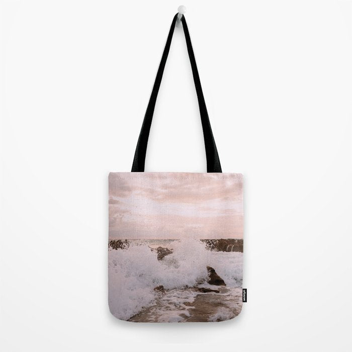 crash into me Tote Bag Gallery Image 2