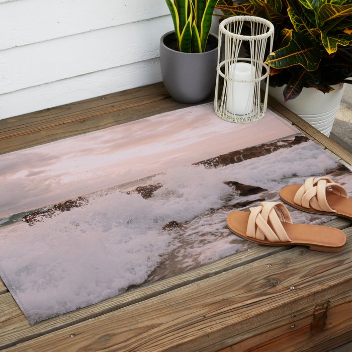 crash into me Outdoor Rug Gallery Image 2