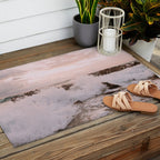 crash into me Outdoor Rug Gallery Image 2