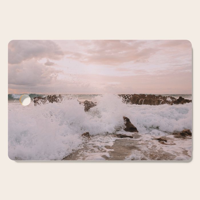 crash into me Cutting Board Gallery Image 1