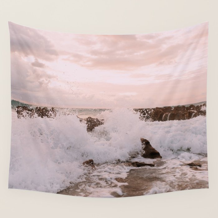 crash into me Wall Tapestry Gallery Image 4
