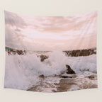 crash into me Wall Tapestry Gallery Image 4