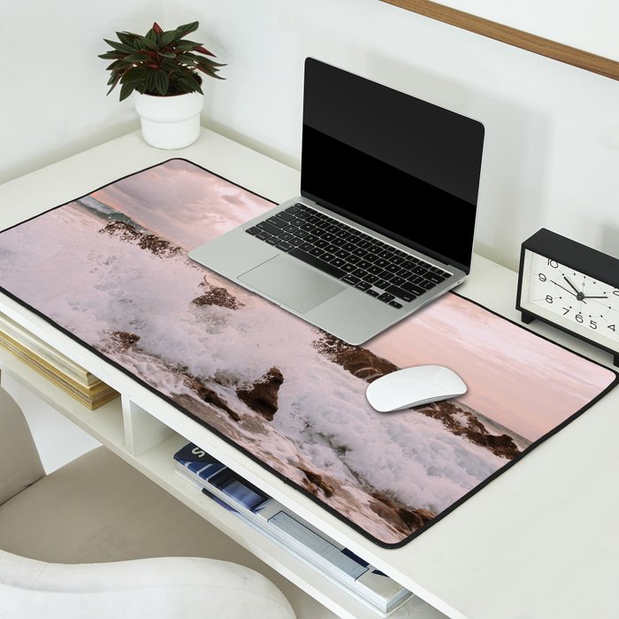 crash into me Desk Mat Gallery Image 2