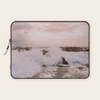 crash into me Laptop Sleeve Gallery Image 1