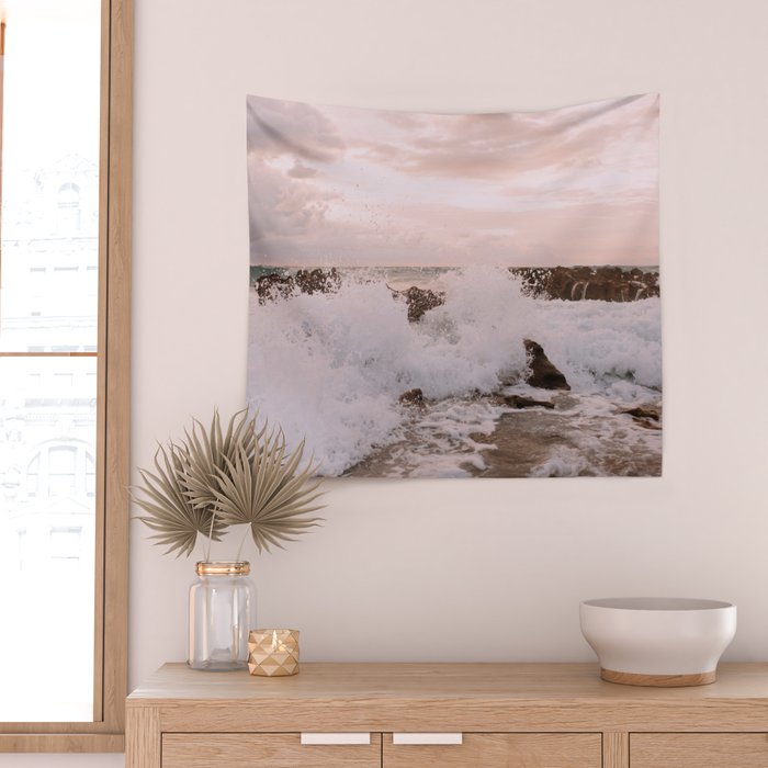 crash into me Wall Tapestry Gallery Image 2