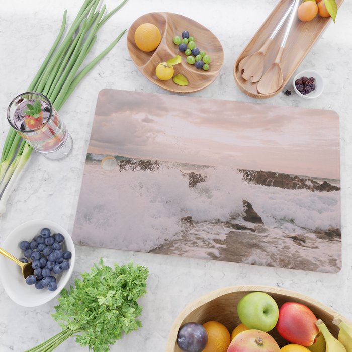 crash into me Cutting Board Gallery Image 2
