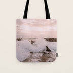 crash into me Tote Bag Gallery Image 1