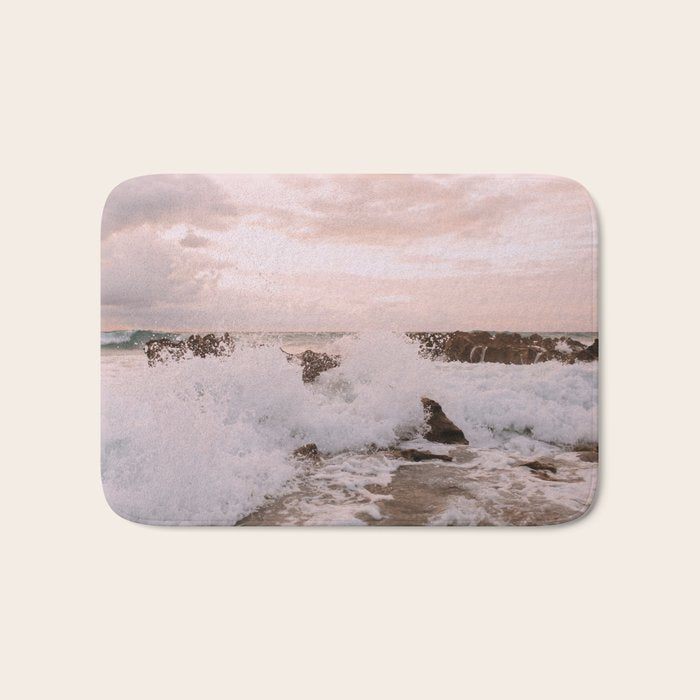 crash into me Bath Mat Gallery Image 1