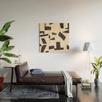 Mosaic Wood Wall Art Gallery Image 2