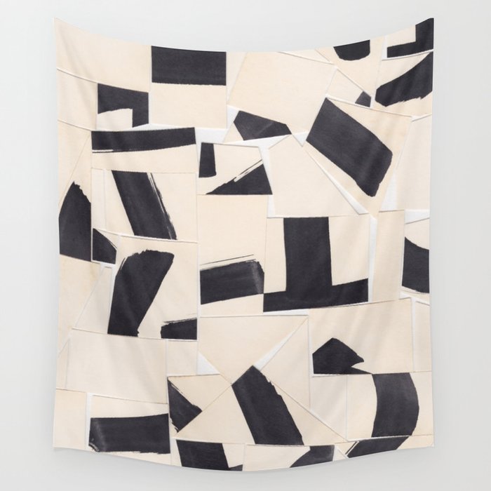 Mosaic Wall Tapestry Gallery Image 1